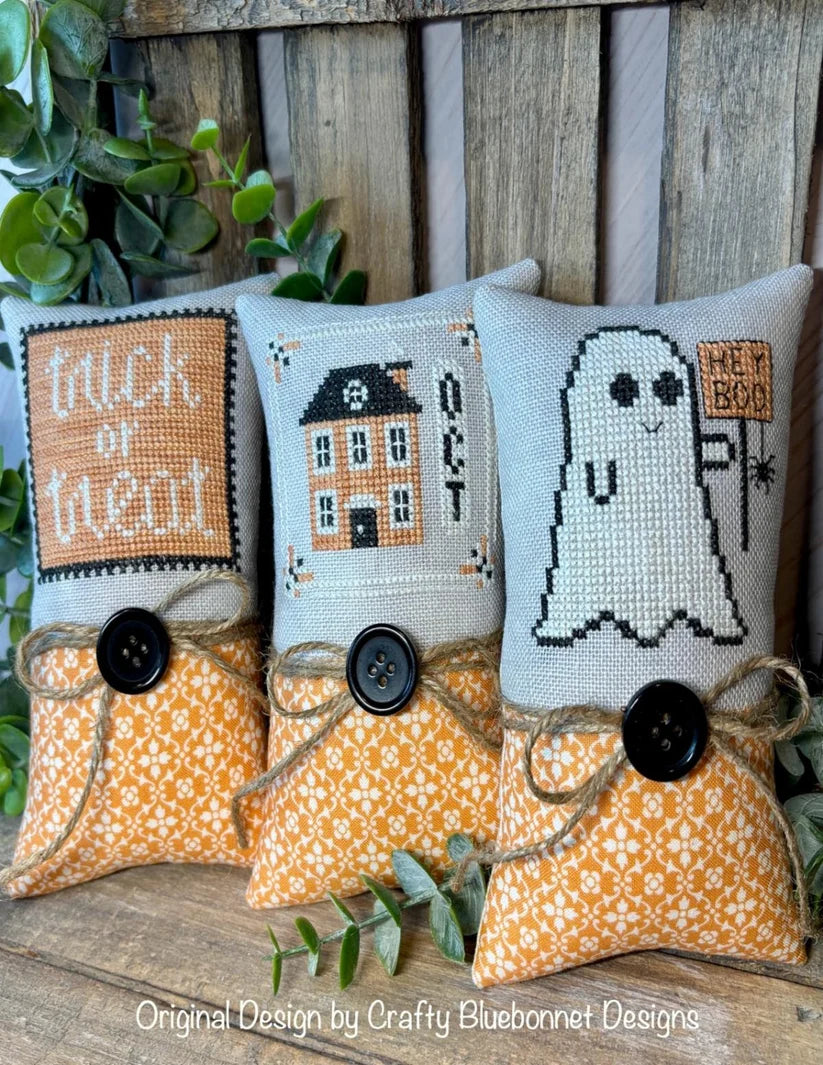 Halloween Smalls - Crafty Bluebonnet