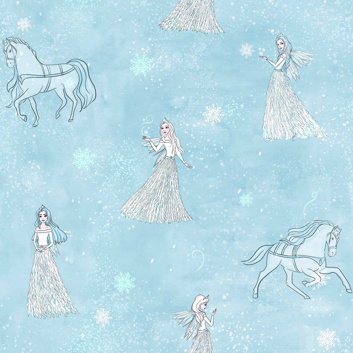 Snow Queen Poplin P120 57"-59" wide