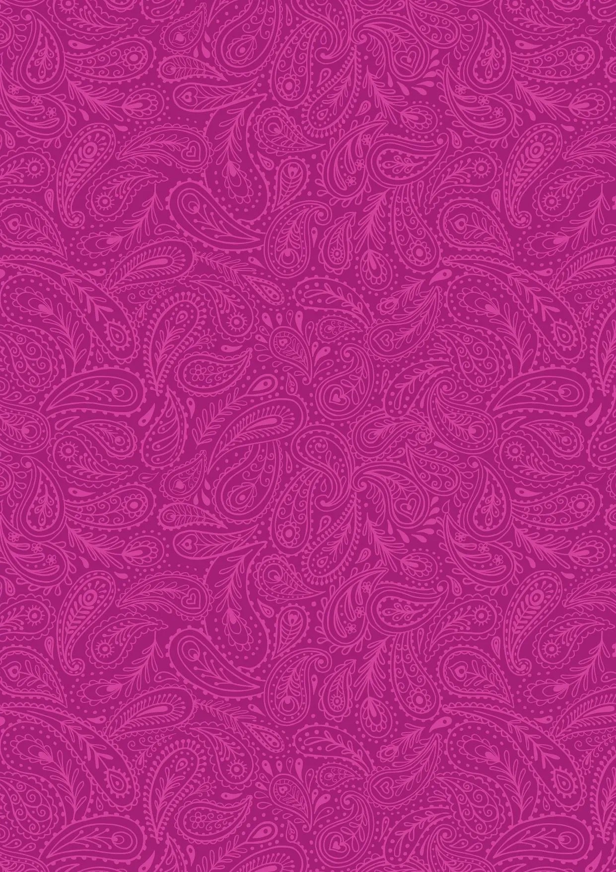 Soraya A490.2 Pink Paisley