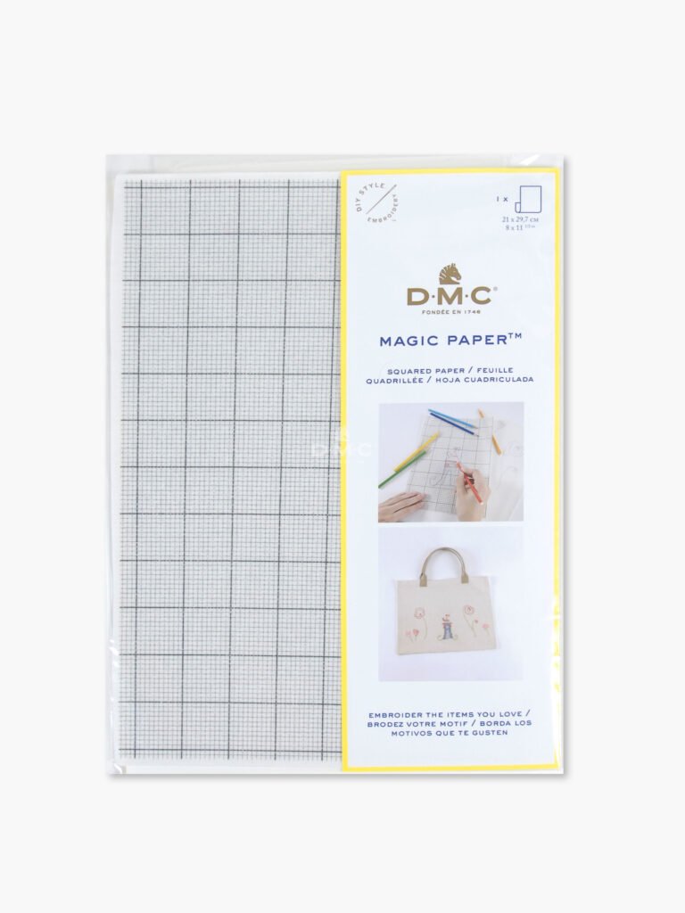 DMC Magic Paper A4 – Grille moyenne (4 × 4 mm)