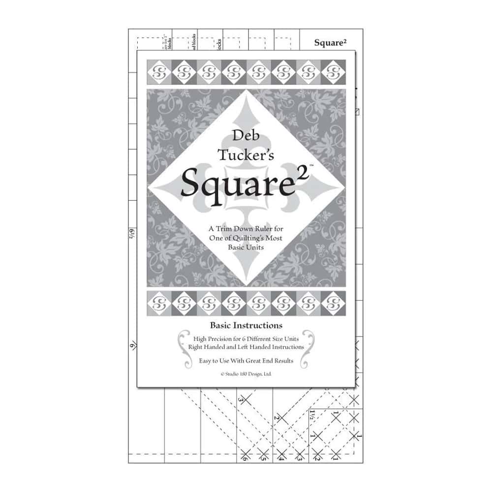 Square Squared Ruler