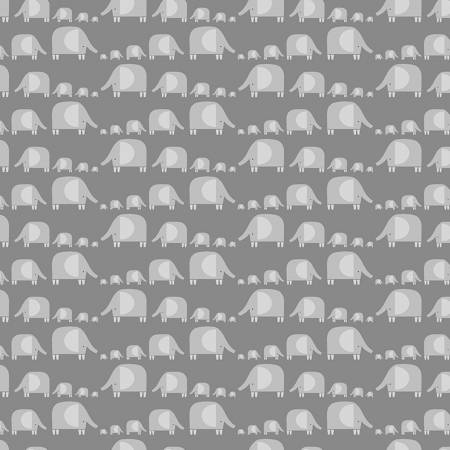 STELLA-F2689 GUNMETAL ELEPHANTASTIC