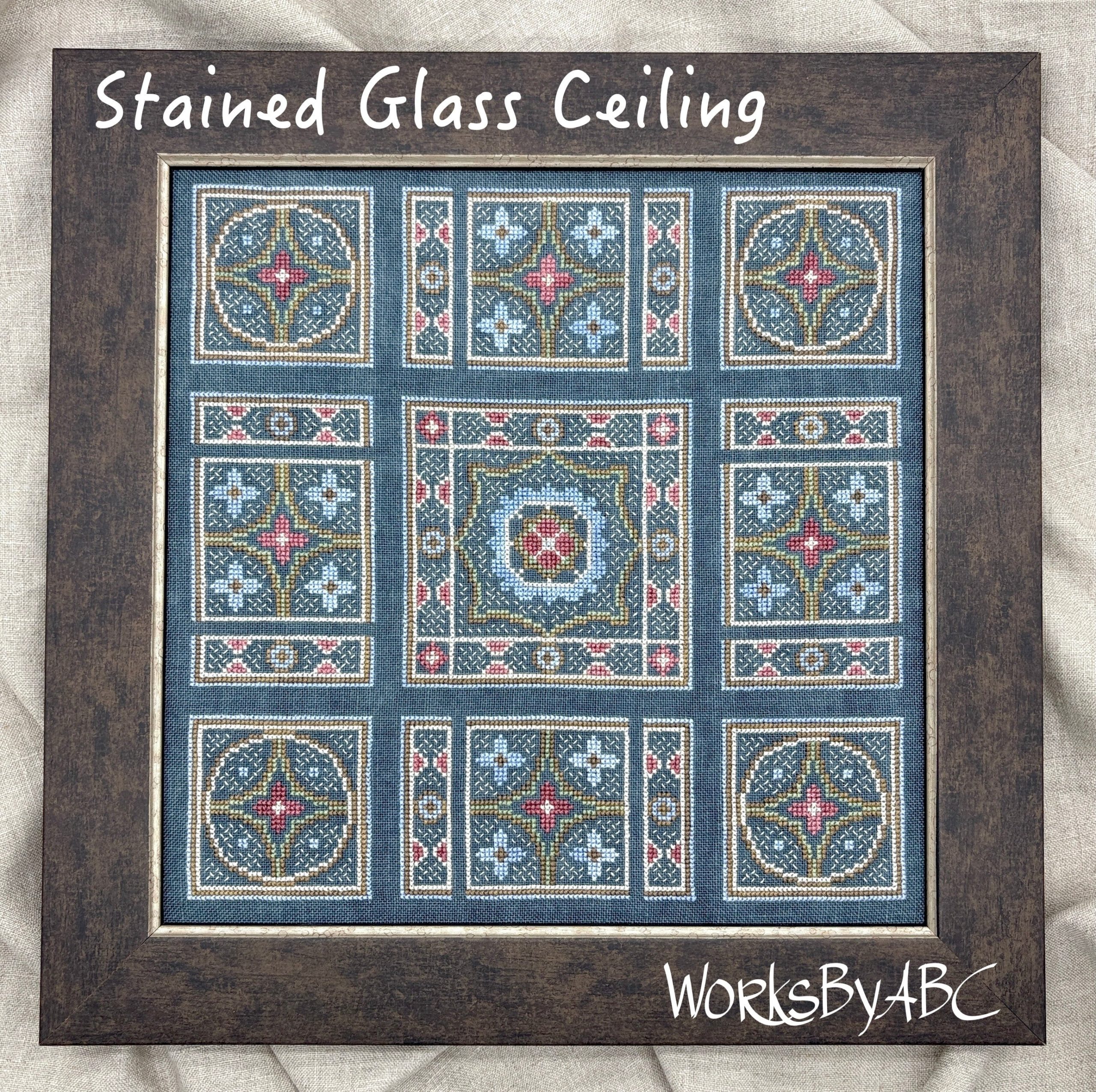 Stained Glass Ceiling | WorksByABC