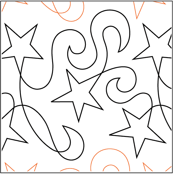 Star Dance Paper Pantograph