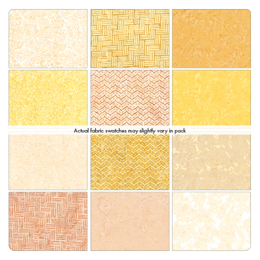 BENARTEX TRIPLE DYED BALIS GOLDEN BEACH 42- 2 1/2" STRIPS