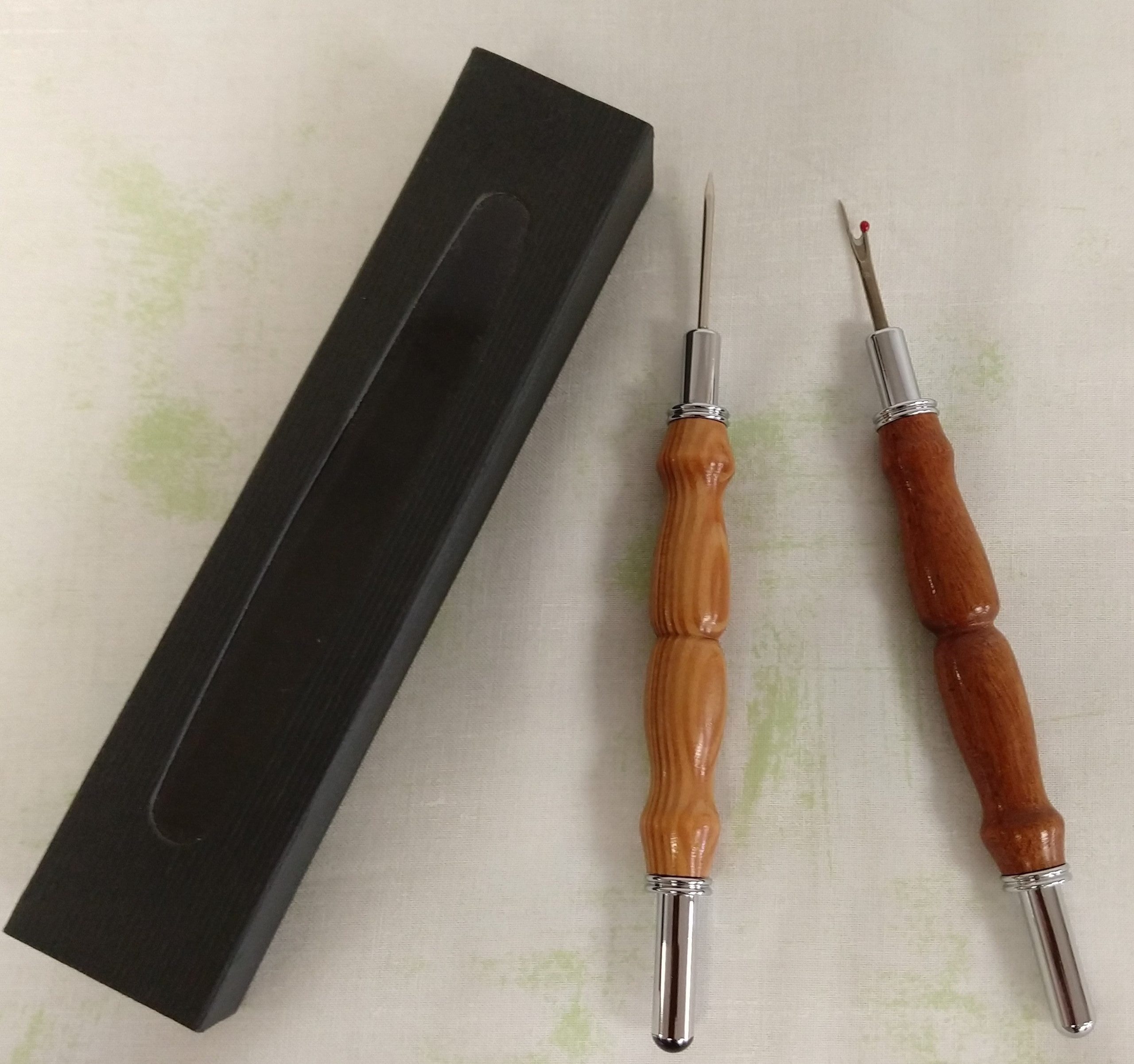 Seam Ripper and Stiletto
