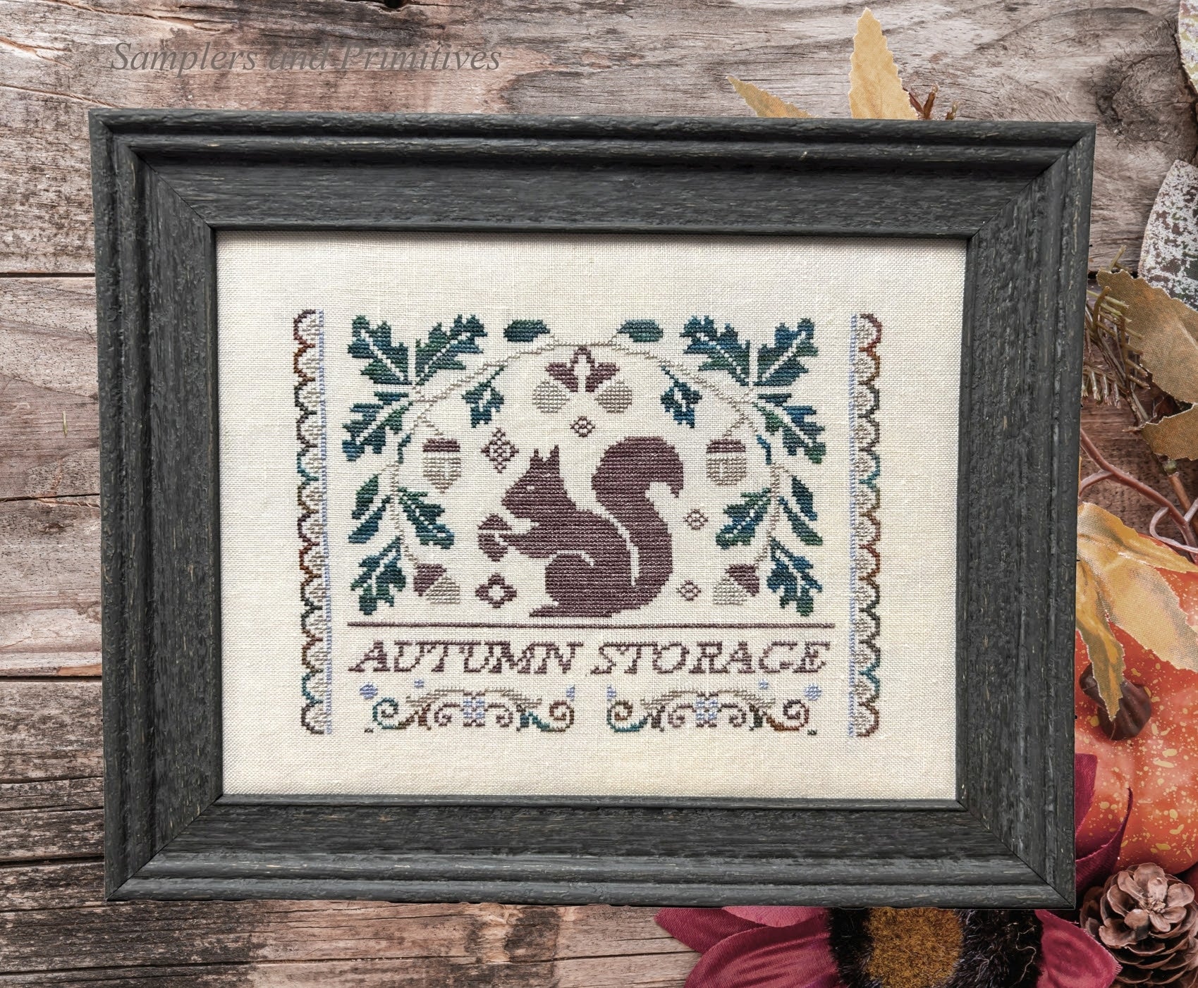 Autumn Storageby Samplers and Primitives