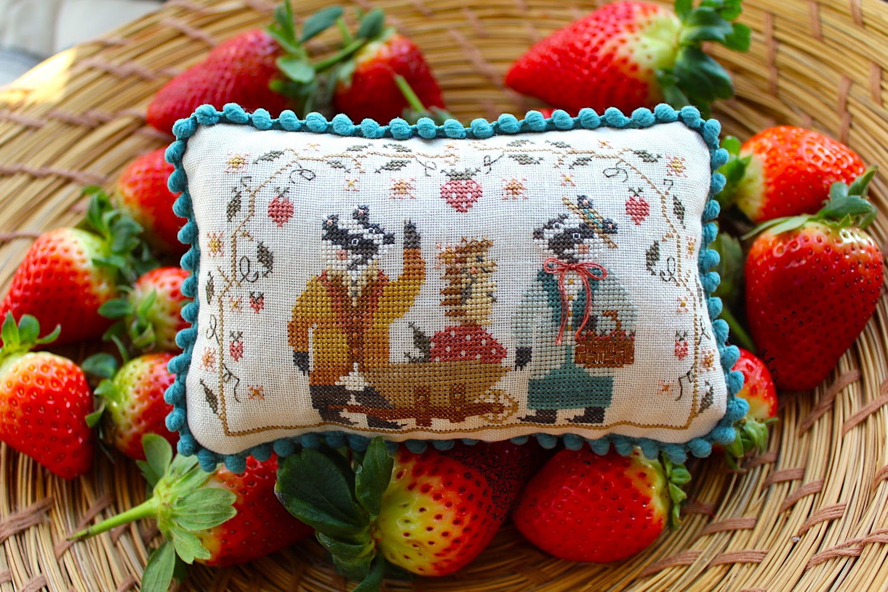 Strawberries for Susan | Cosford Rise