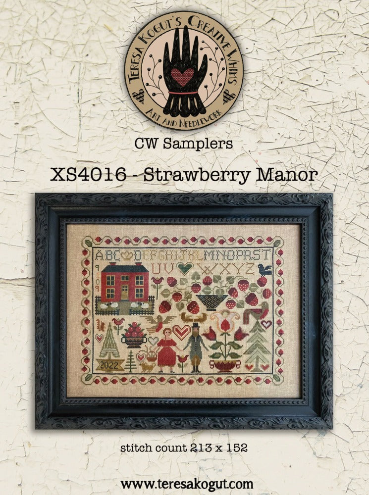 Strawberry Manor by Teresa Kogut's Creative Whims