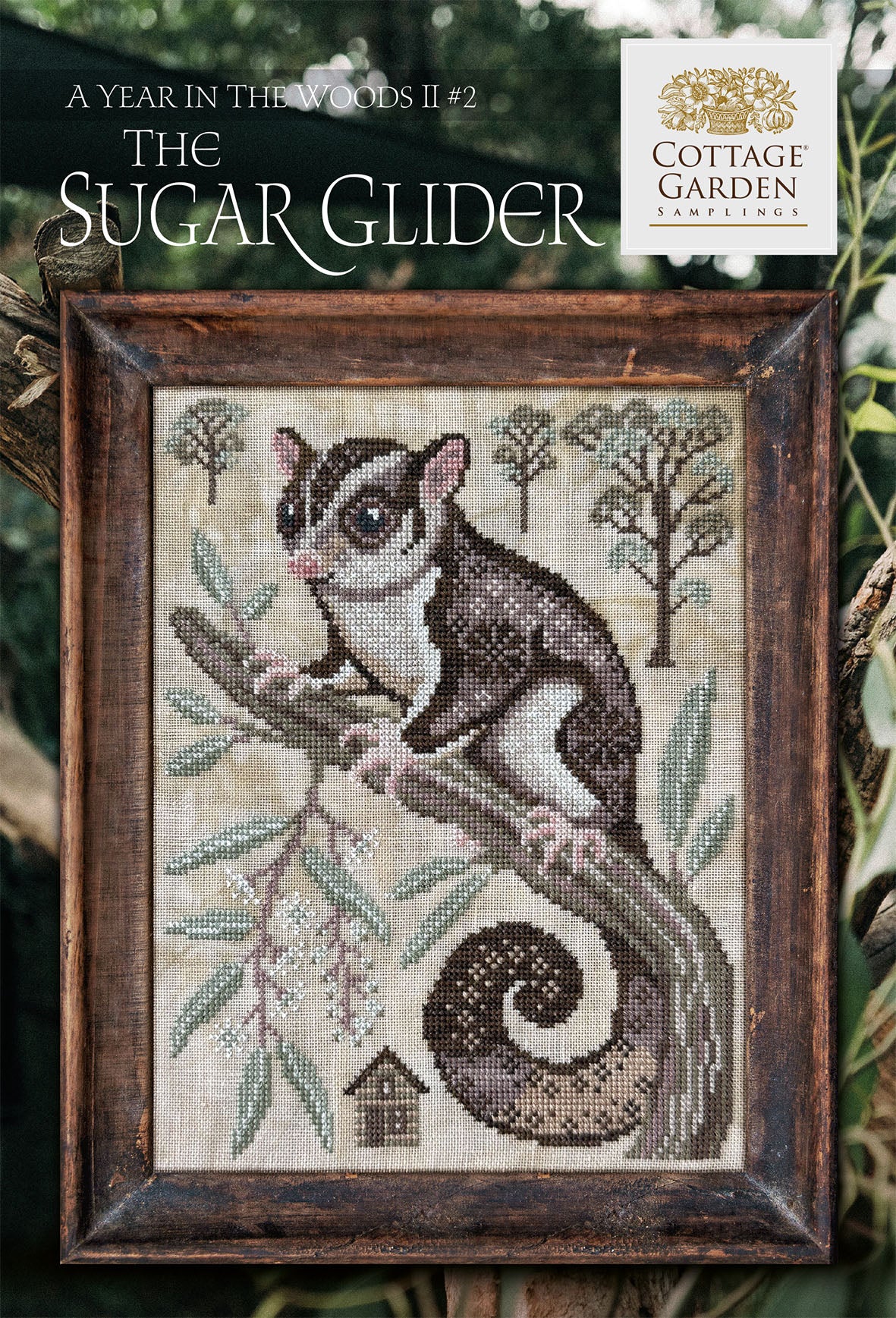 The Sugar Glider #2 | Cottage Garden Samplings - A Year in the Woods II