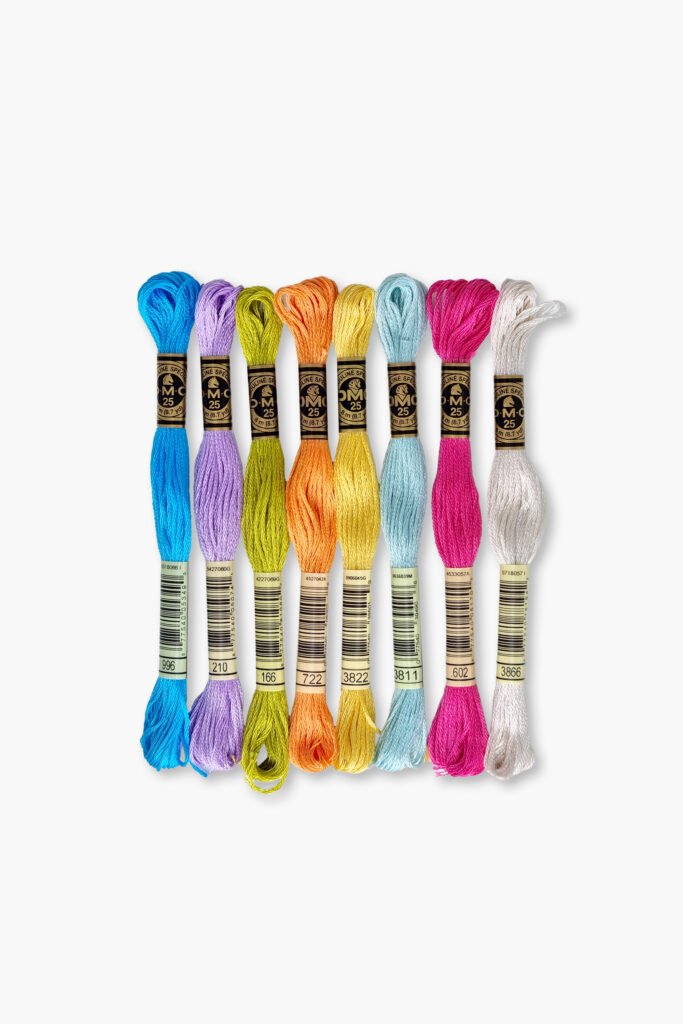 DMC Mouliné Spécial 117 – Coffret Collection Été – 8 pelotes