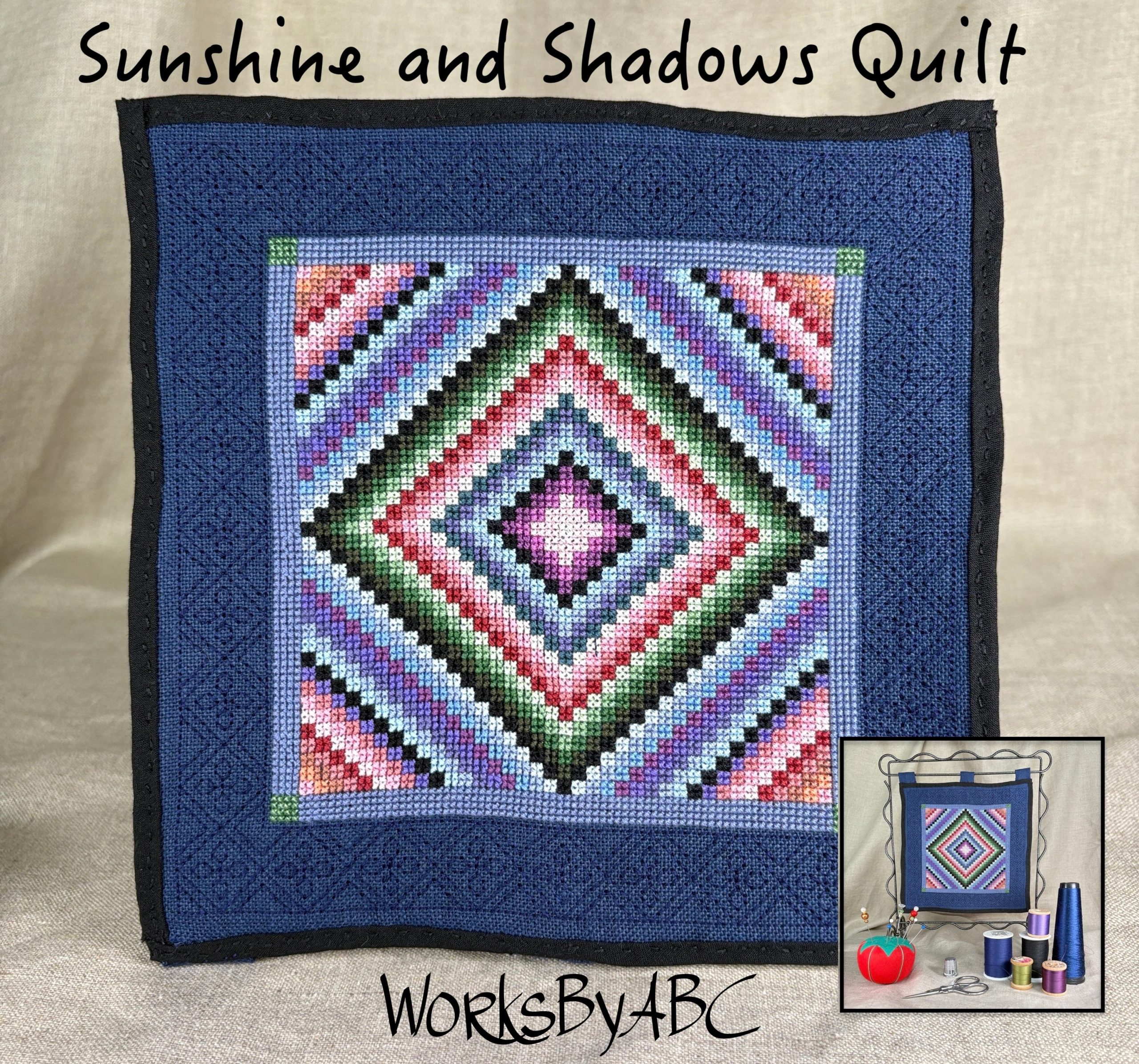 Sunshine and Shadows Quilt | WorksByABC