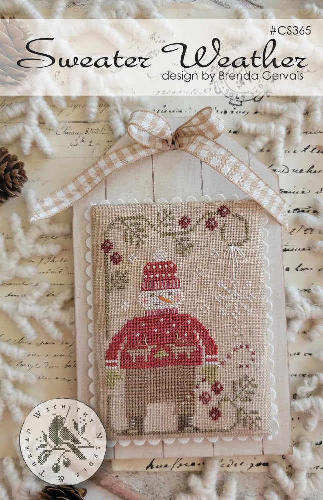 Sweater Weather by Brenda Gervais With Thy Needle & Thread