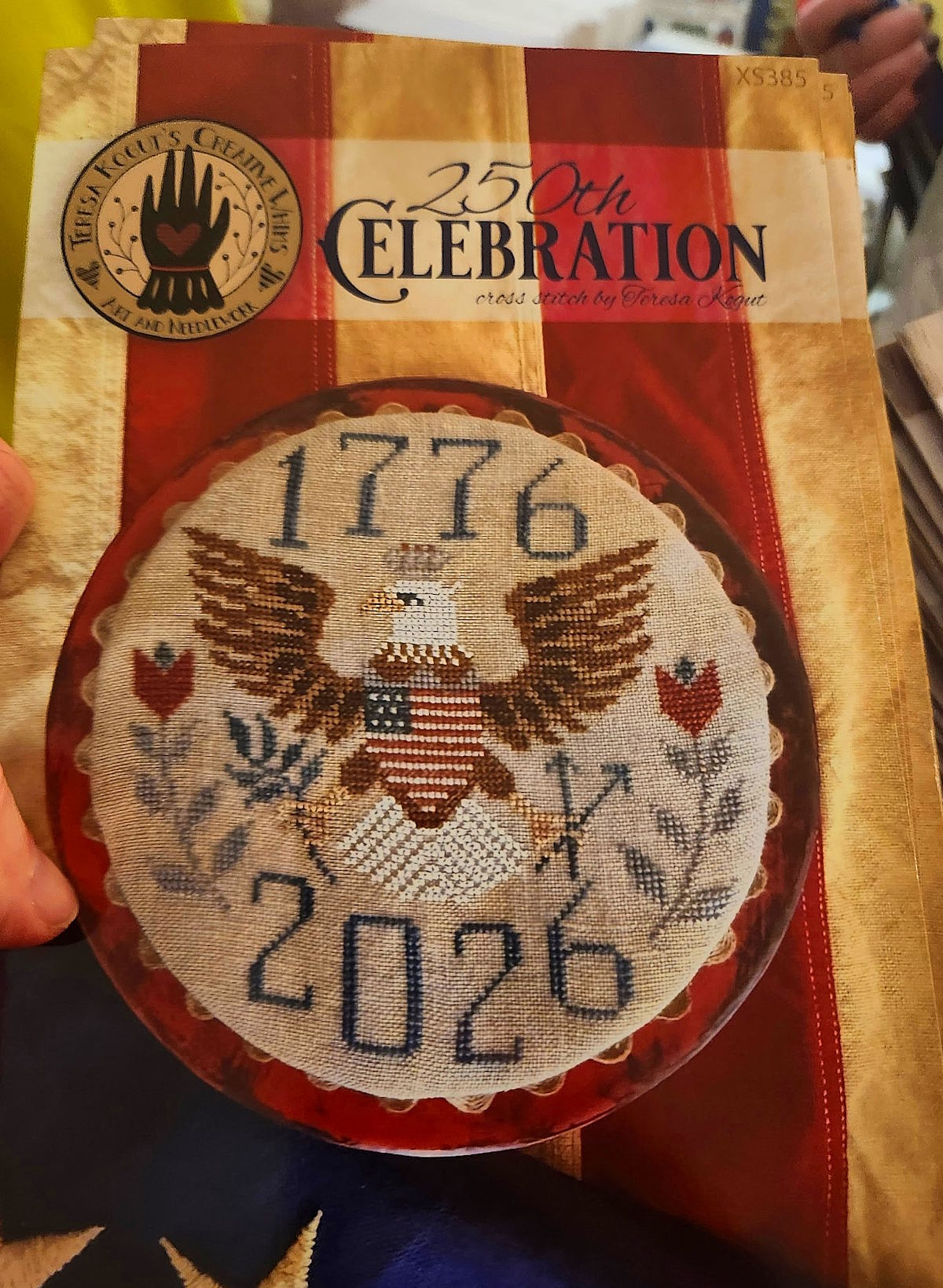Teresa Kogut 250TH CELEBRATION Cross Stitch Pattern