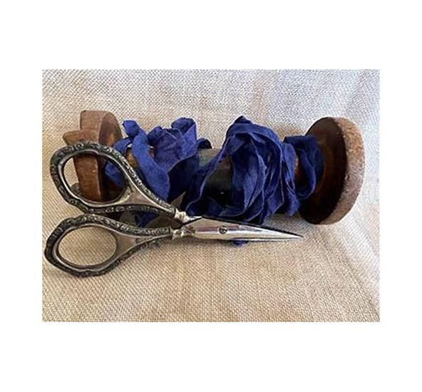 1/2" Crinkle Ribbon, by Dames of the Needle {Multiple Colours}