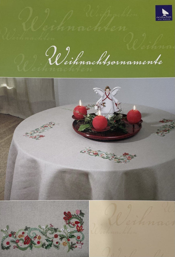 Acufactum Cross Stitch Pattern: Christmas Ornaments