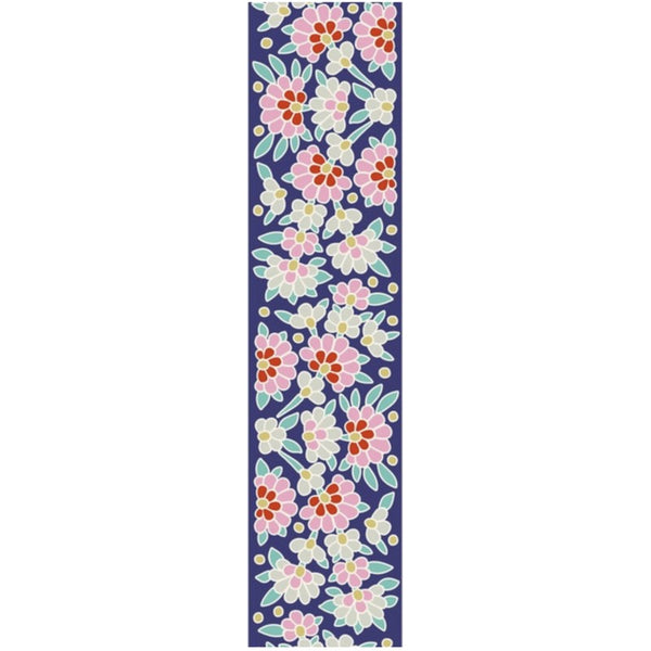 Tilda Jacquard Ribbon Josephine Blue