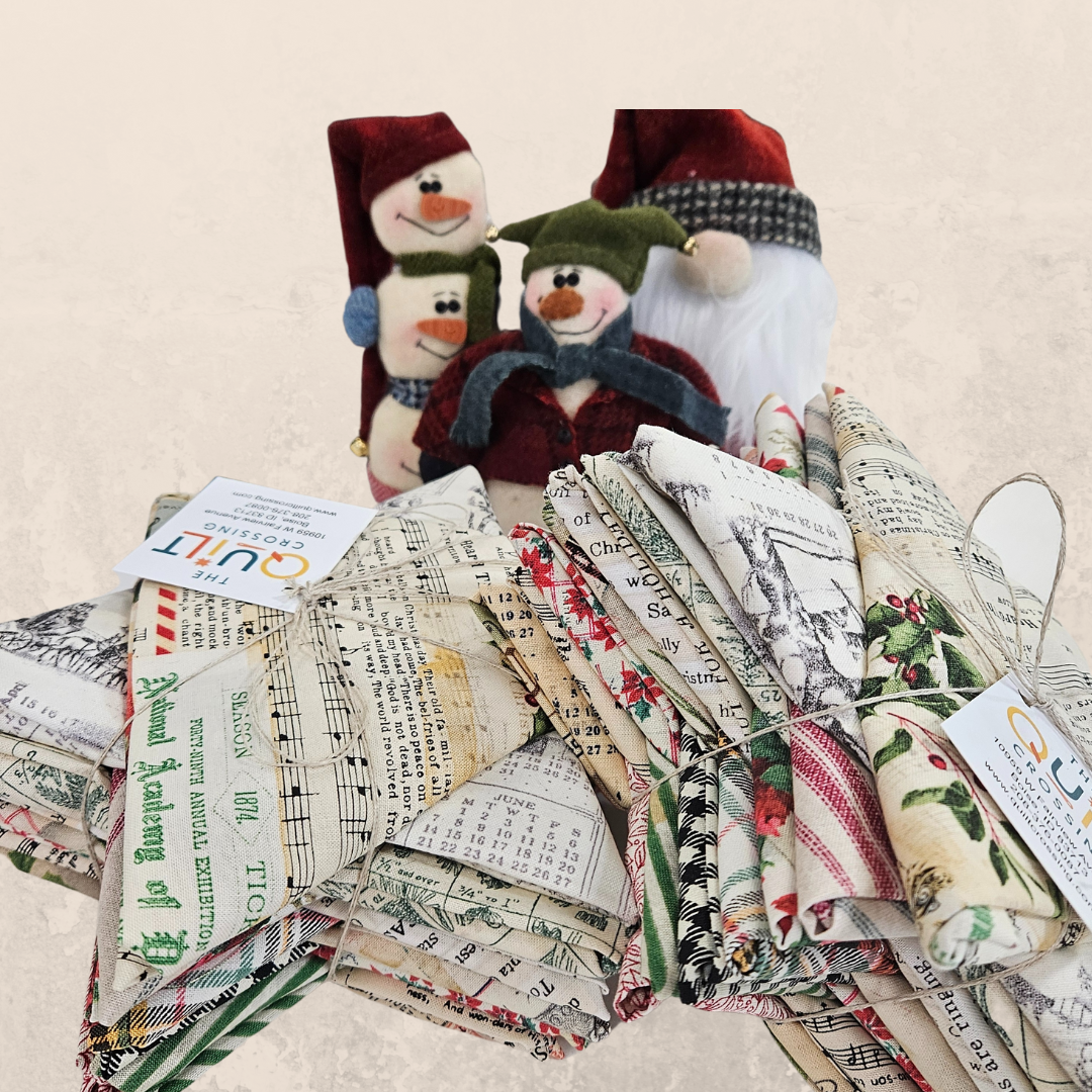 Holidays Past by Tim Holtz Fat-Quarter Bundle (14 Pieces)