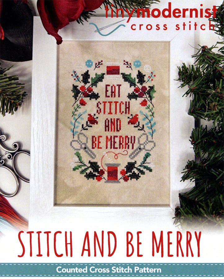 Stitch and Be Merry | Tiny Modernist
