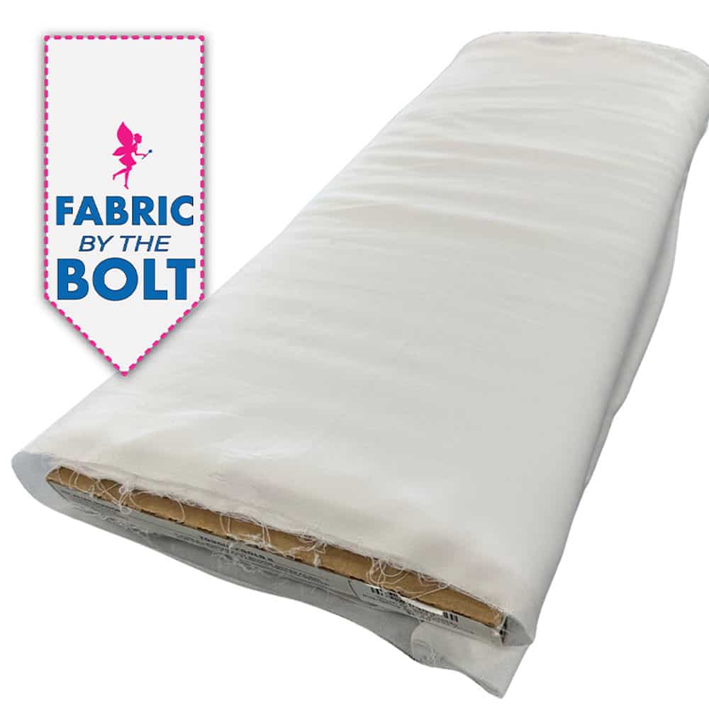 25 Yard Bolt of Touch O' Gold Fusible Interfacing White 20in Wide Full Bolt