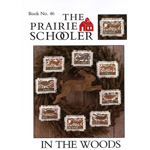 In the Woods - The Prairie Schooler - Cross Stitch Pattern (Reprinted)