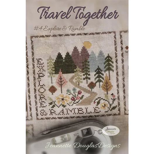 Travel Together Series Trip #4Explore & Ramble - Jeannette Douglas
