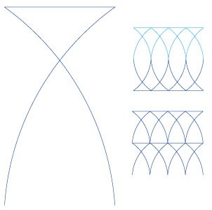 Twisted Arch Pantograph/Border Digital File