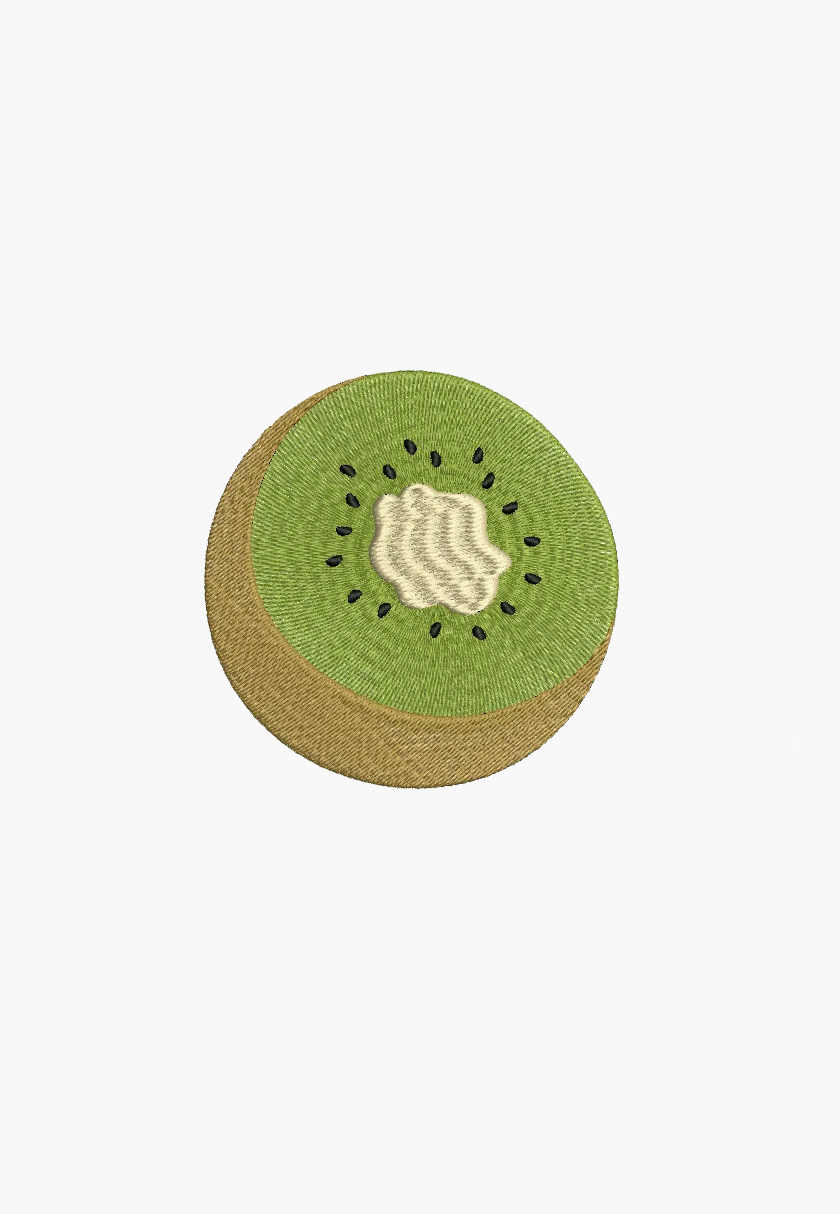 KIWI – Machine Embroidery Design – Instant Download