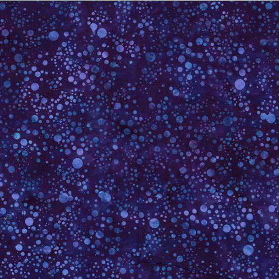 BALI BATIK SCATTERED DOTS SALVIA U2457-424