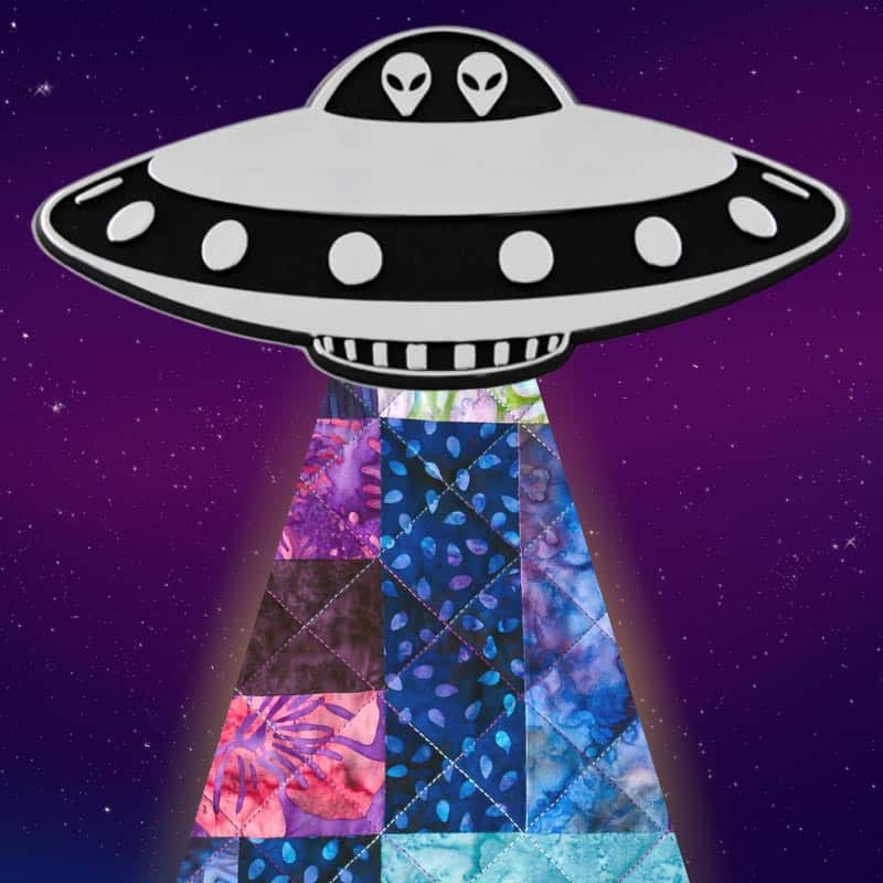 UFO SOS Open Sew