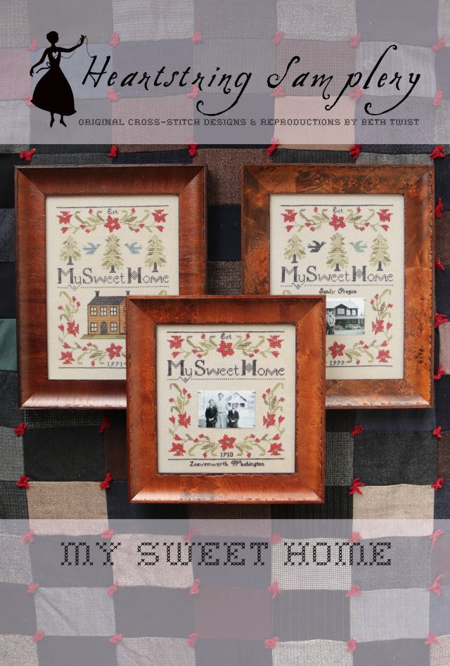 My Home Sweet Home | Heartstring Samplery