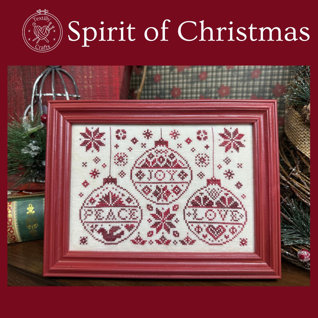 Spirit of Christmas- Textilly Crafts