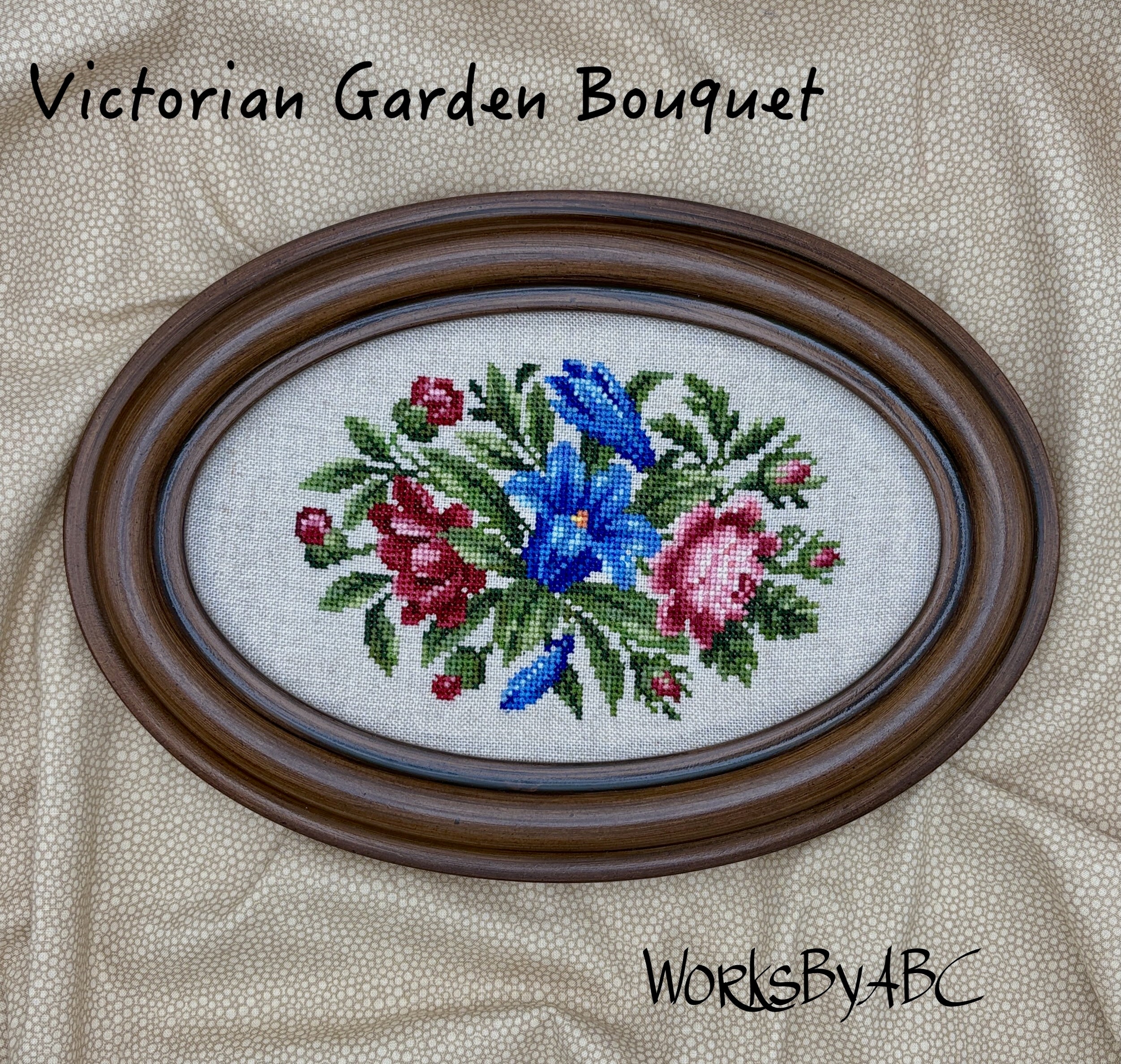 Victoran Garden Bouquet | WorksByABC