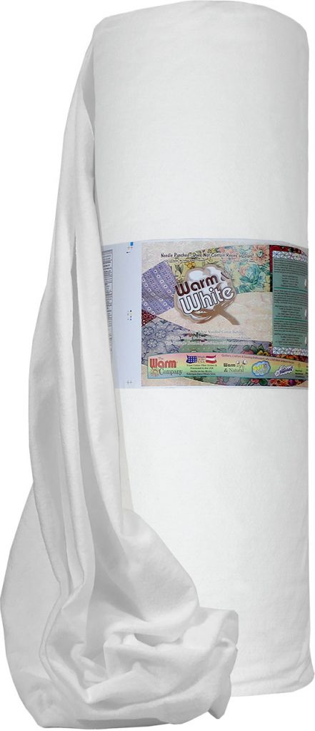 Warm & White Bleached Cotton - 62 Inch Wide