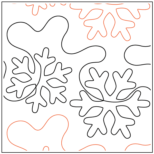 White Out Paper Pantograph