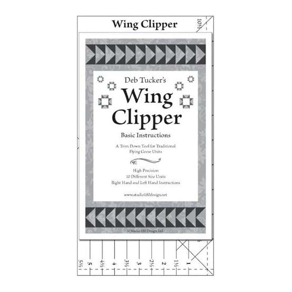 Wing Clipper Ruler