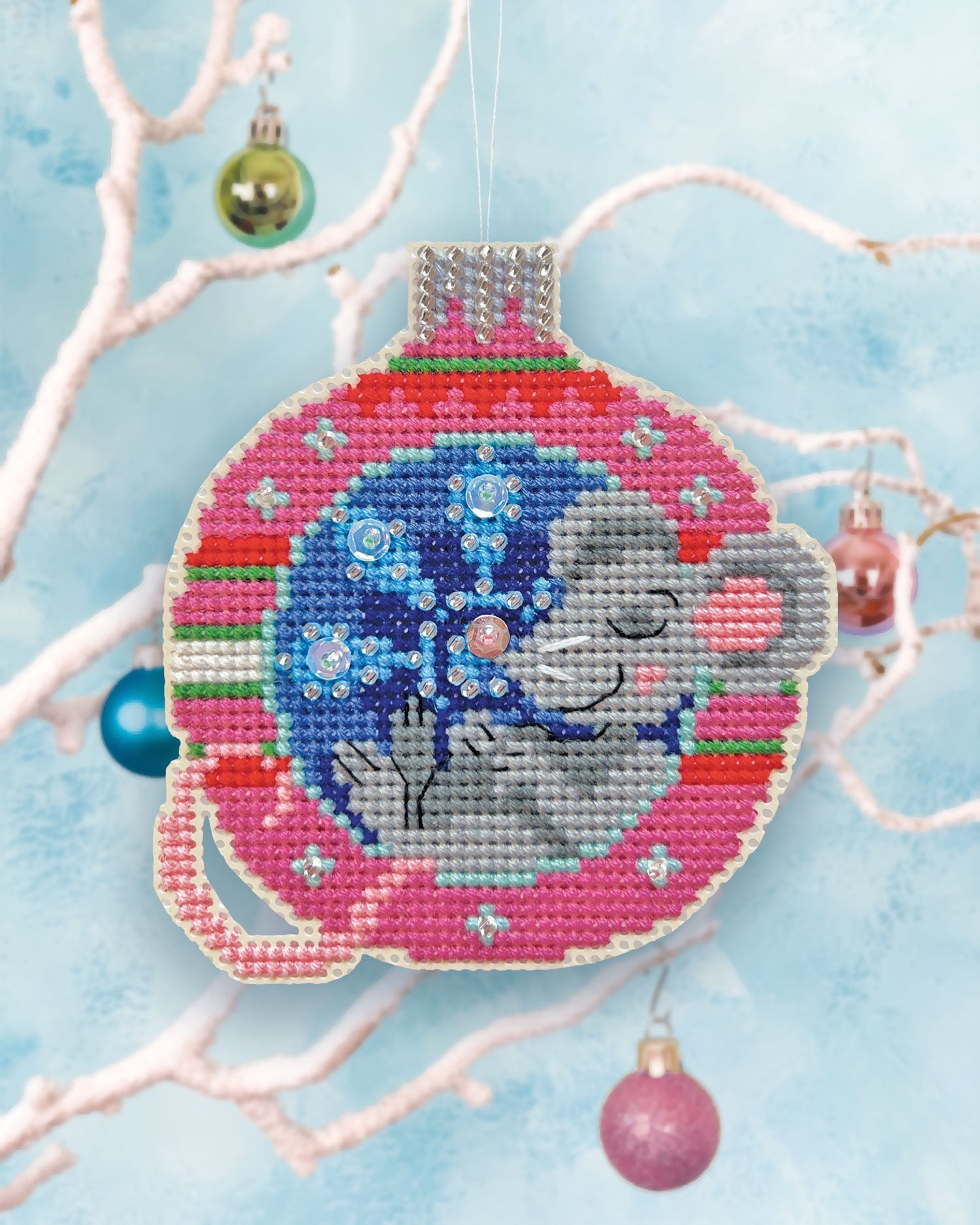 Winter Break Cross Stitch Kit by Satsuma Street