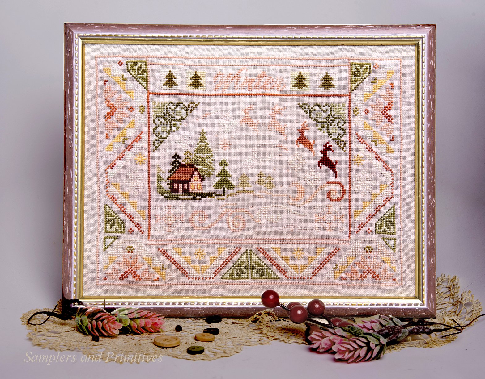 Winter Wind Sampler by Samplers and Primitives