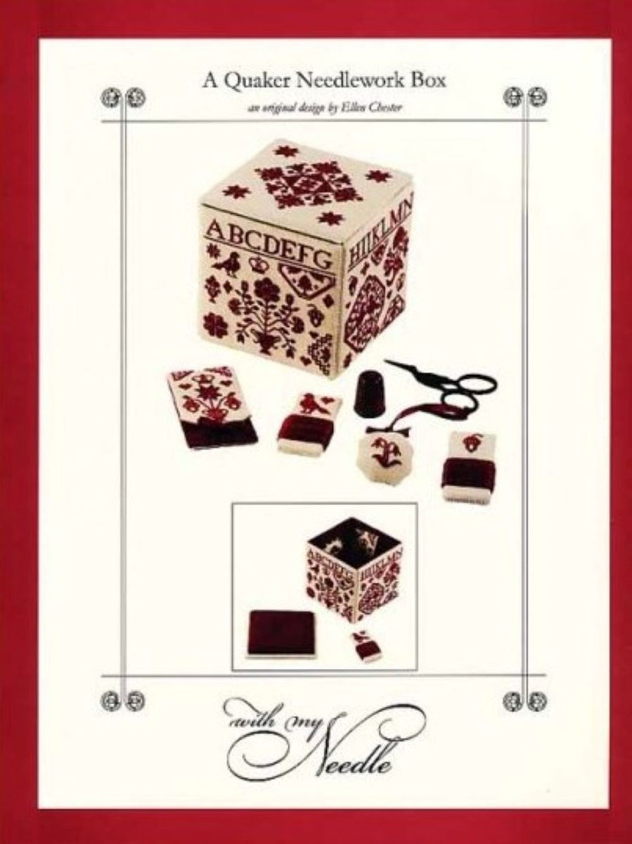 A Quaker Needlework Box by With My Needle