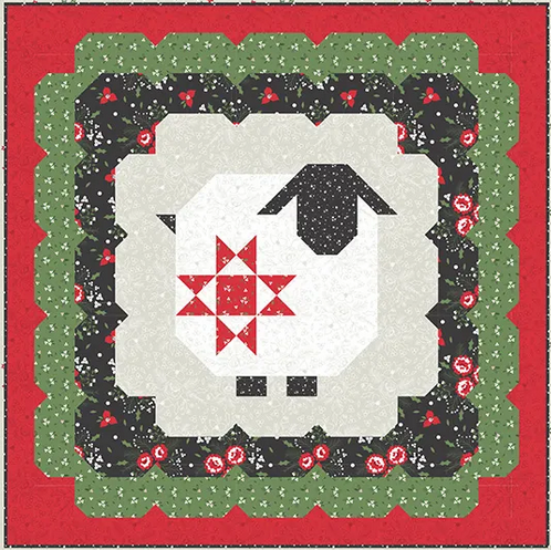 WOOLY WALL HANGING KIT PATTERN INCLUDED