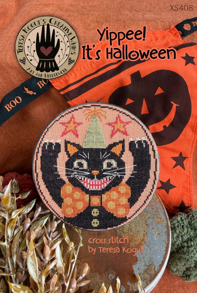 Yippee! It's Halloween by Teresa Kogut's Creative Whims Pre-Order Ships In September 2026