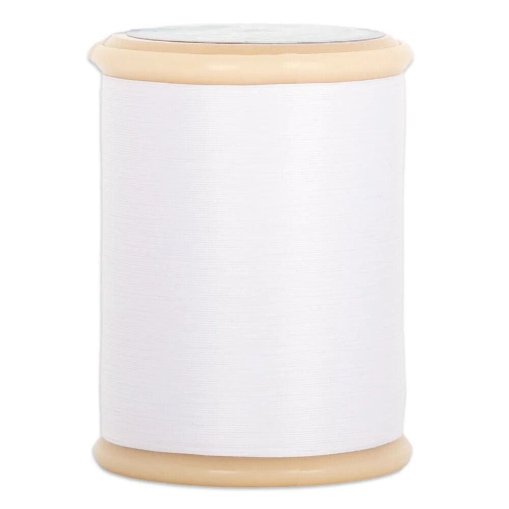 YLI Hand Quilting Thread 40 wt3-ply 457 m (500 yd.) spool - White WHT