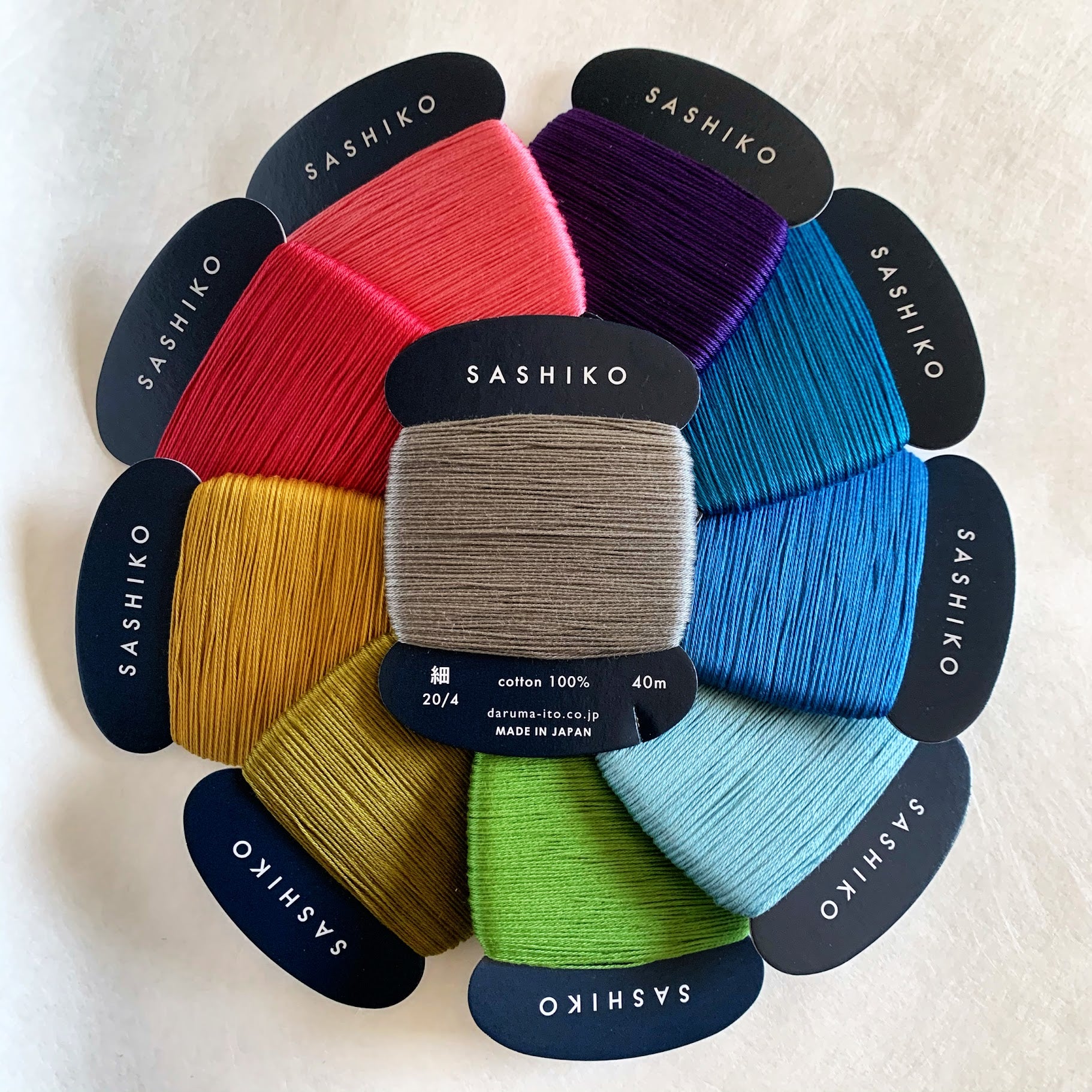 Thin Sashiko Thread by Daruma