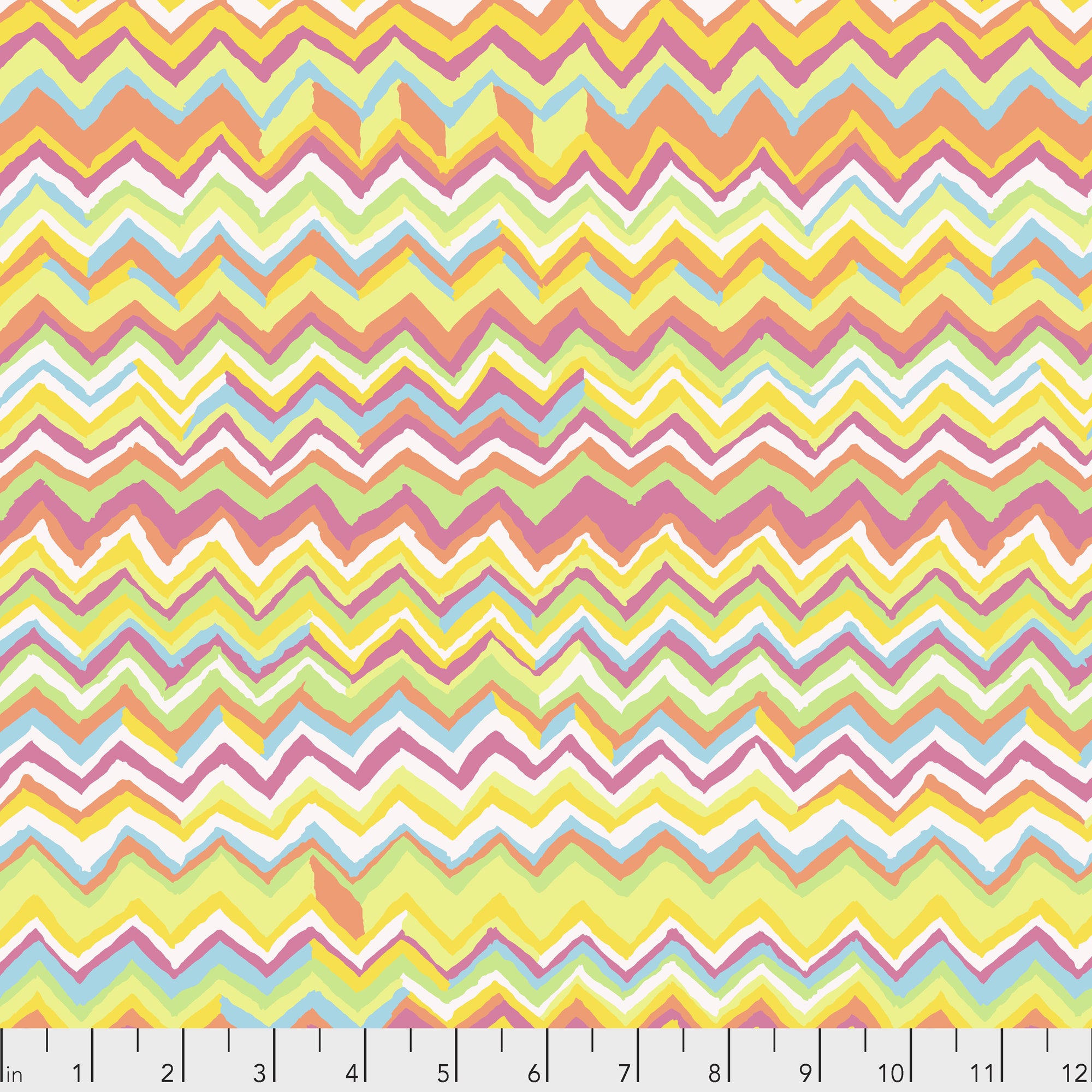 Zig Zag PWBM043.YELLO Yellow