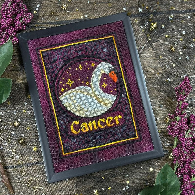 Zodiac Cancer | The Stitch Crypt
